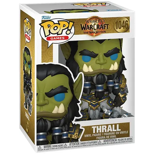 Ігрова Колекційна  фігурка   Funko POP! серії World of Warcraft - Тралл - фото 1