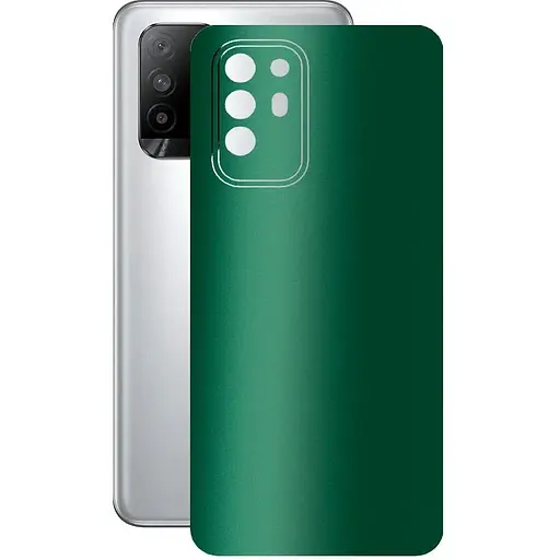 Захисна плівка StatusSKIN для Oppo F19 Pro Plus 5G Корпус Вініл Зелена - фото 1