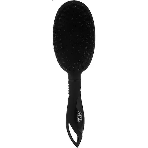 Щітка масажна для волосся SPL Hair Brush чорна (55100) - фото 1