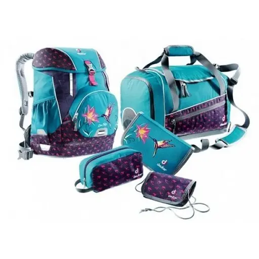 Набор школьный Deuter OneTwoSet Hopper Forest Dino (1052-3880117 3044 (SET))