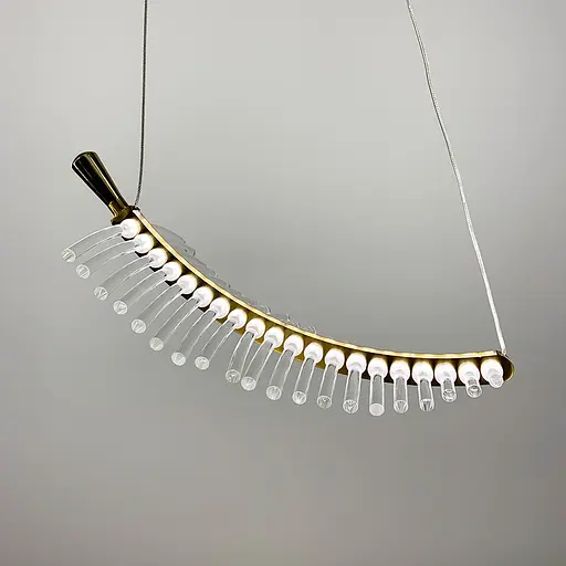 Підвісний елегантний світильник FEAST Line.F DE 6C-400 - фото 7