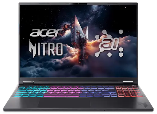 Ноутбук Acer Nitro 16S AN16S-61-R5NC (NH.U07EU.002) Obsidian Black