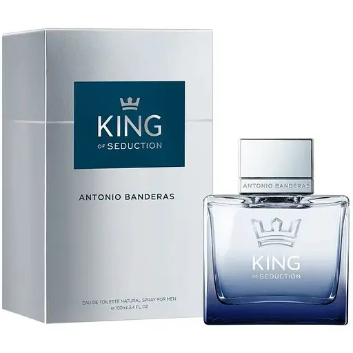 Туалетна вода Antonio Banderas King of Seduction 30 мл - фото 1