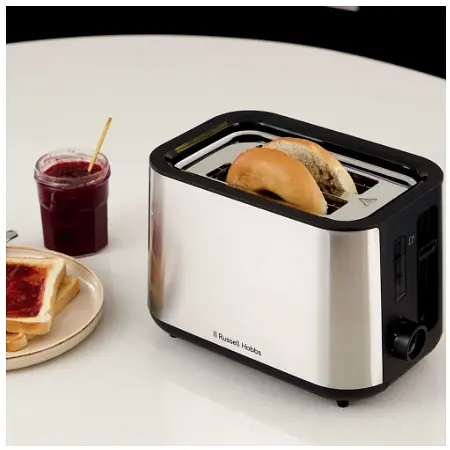 Тостер Russell Hobbs 27390-56 Heaton Brushed 2Slice Toaster (7030835) - фото 5
