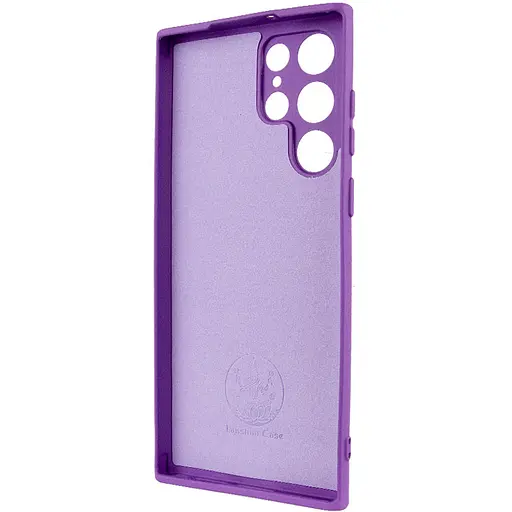 Чохол Silicone Cover Lakshmi Full Camera (AA) для Samsung Galaxy S25 Ultra Фіолетовий / Purple - фото 4