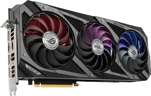 Відеокарта GeForce RTX 3070 8GB Asus ROG Strix (ROG-STRIX-RTX3070-8G-GAMING) Б/В - фото 2