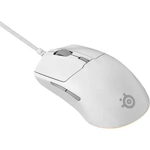 Миша SteelSeries Rival 3 Gen 2 White (62516) [137956] - фото 2