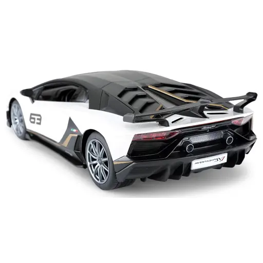 Машинка Rastar Lamborghini Aventador SVJ (96070) на радіокеруванні. 1:14. Білий - фото 4