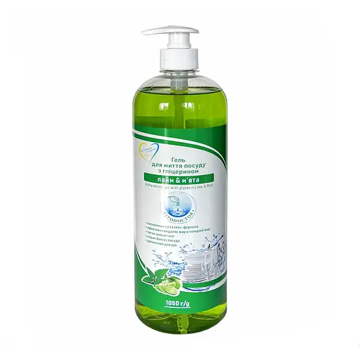 Бальзам Fitodoctor Aloe Vera для миття посуду з гліцерином 1050 г