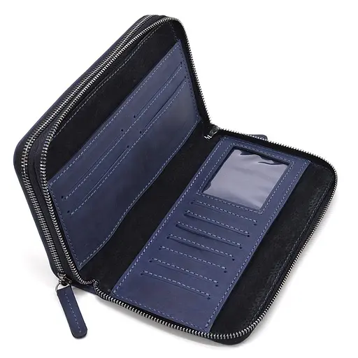 Чоловічий шкіряний клатч LIMARY 22х14х4 см sum0026215 - фото 3