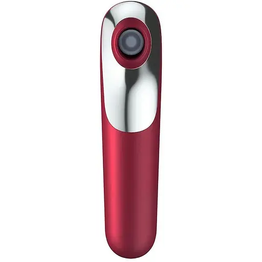 Смарт-вібратор та вакуумний стимулятор 2 в 1 Satisfyer Dual Love Червоний - фото 4