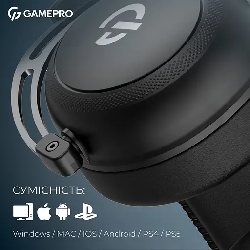 Игровые наушники GamePro Asgard Skald Origin HS850B Black [150892] - фото 12