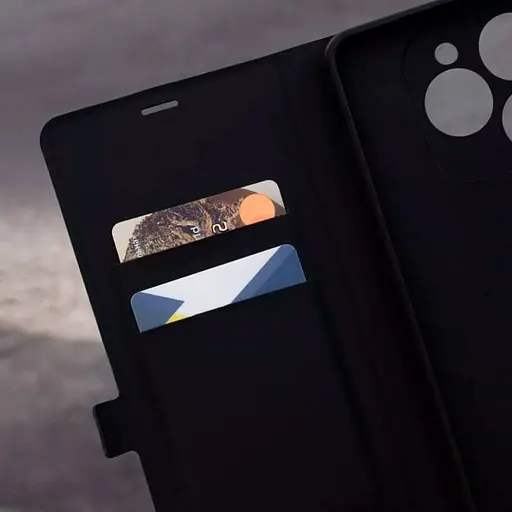 Чехол-книжка Wave Flap Case для Samsung Galaxy A26 Black [129768] - фото 4