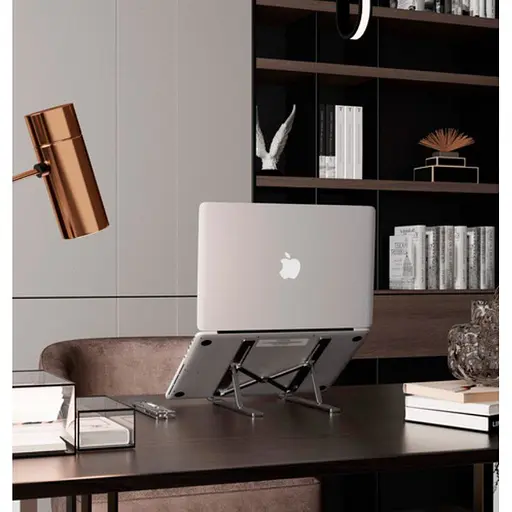 Подставка для ноутбука планшета OfficePro LS-320-S Alloy Aluminum Silver - фото 9