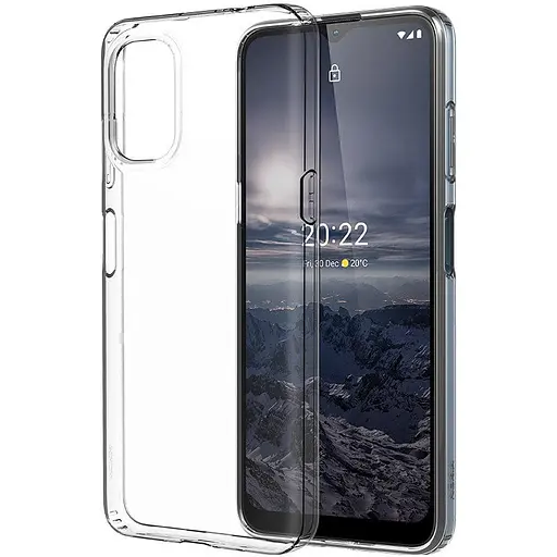 TPU чохол Epik Transparent 1.5 mm для Nokia G21 / G11 Безбарвний прозорий