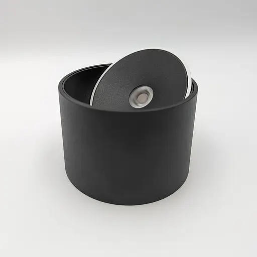 Точечный светильник RSLC78054 7W BK+WH 4000K - фото 4