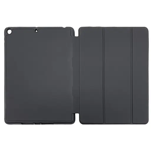 Чохол-книжка DK для Apple iPad 10.2" 7gen 2019 екокожа/силікон Smart Case cлот стилус (011189) black - фото 6