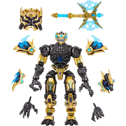 Фігурка MrBeast Lab Тигр платиновий (124528) - фото 4