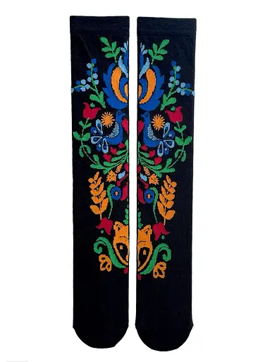 Гольфы "Петриковка" черные 213088 - фото 1