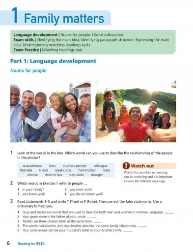 Collins English for IELTS: Reading 2nd Revised edition - фото 2