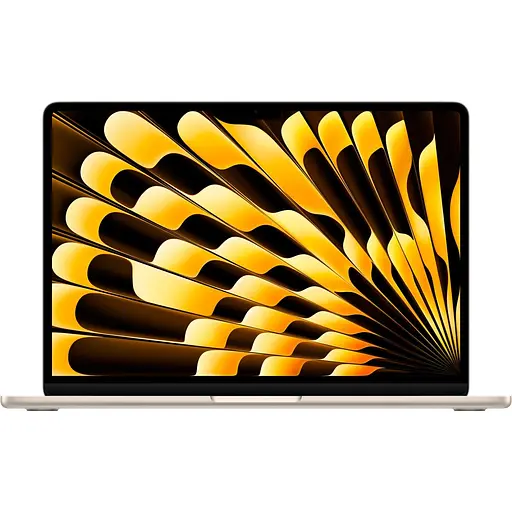 Ноутбук Apple MacBook Air 13" M4 16/256GB Starlight 2025 (MW0Y3) [129786]