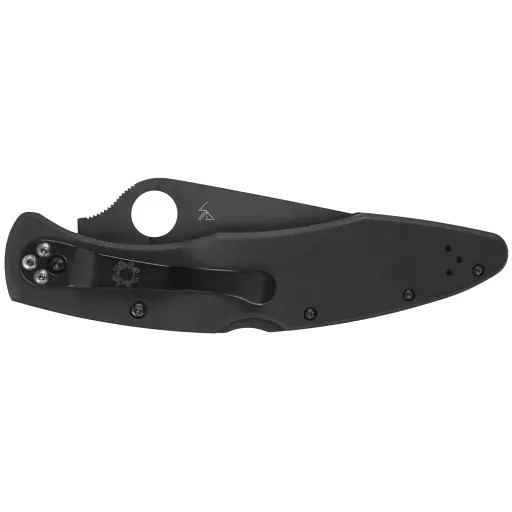 Ніж Spyderco Police 4 VG10 BB Black - фото 2