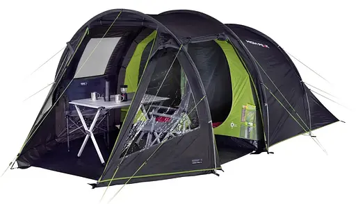 Намет чотиримісний High Peak Paxos 4 Dark Grey/Green (11508) 929776 - фото 2