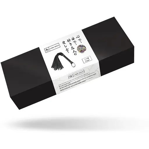 Флогер Liebe Seele Black Organosilicon Flogger - фото 4