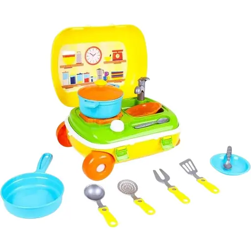 Іграшка Technok Toys "Кухонний набір ТехноК" (6078), 14 предметів
