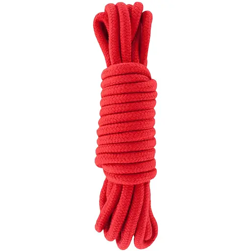 Мотузка Hidden Desire Bondage Rope 5 м червоний