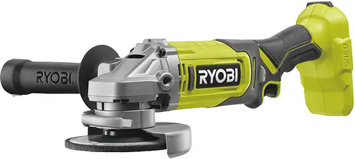 Шлифмашина угловая Ryobi ONE+ RAG18125-0 без АКБ и ЗП - фото 1