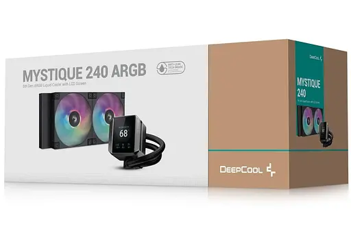 СВО Deepcool Mystique 240 ARGB Black (R-LX550-BKADSNC-G-1) - фото 6