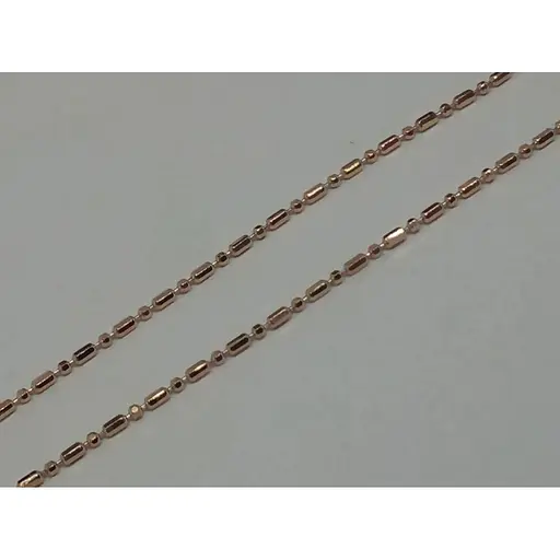 Золотий ланцюжок Столична Ювелірна Фабрика (Перлина). 3016302 45 - фото 3