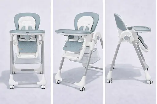 Стул для кормления CARRELLO Toffee CRL-9502/3 Cloud Grey /1/ - фото 2