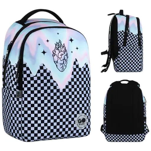 Рюкзак GoPack Teens 135M-3 Разноцветный (GO26-135M-3) - фото 1