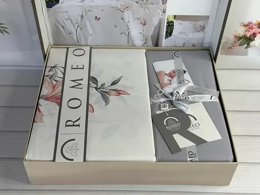 Постільна білизна Elaeth Poplin Romeo Home pbe0051838 - фото 2