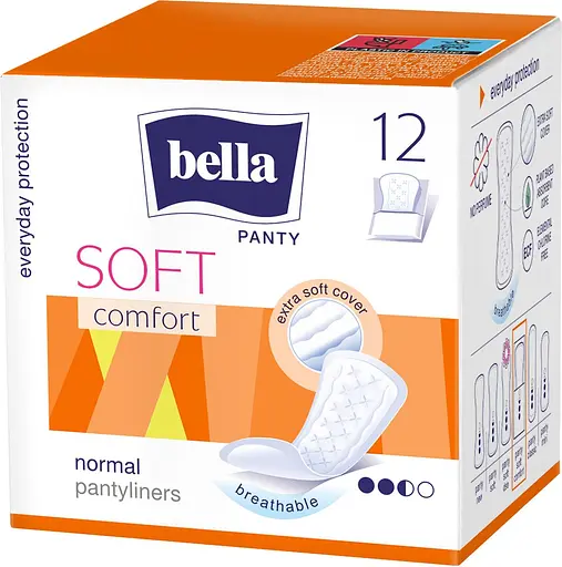 Прокладки гигиенические Bella Panty Soft comfort 12 шт. - фото 1