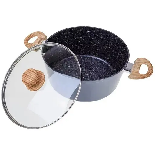 Кастрюля с крышкой 4300ml NA26PKS/24