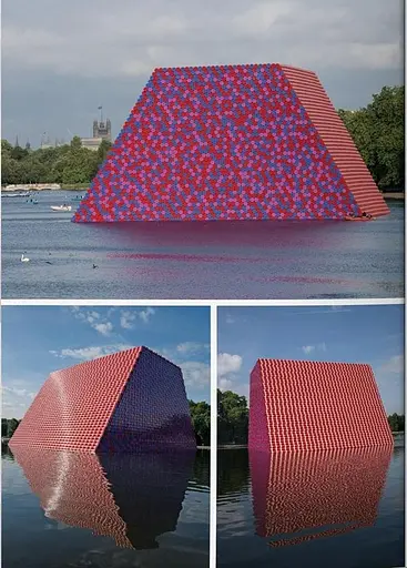 Christo and Jeanne-Claude - фото 10