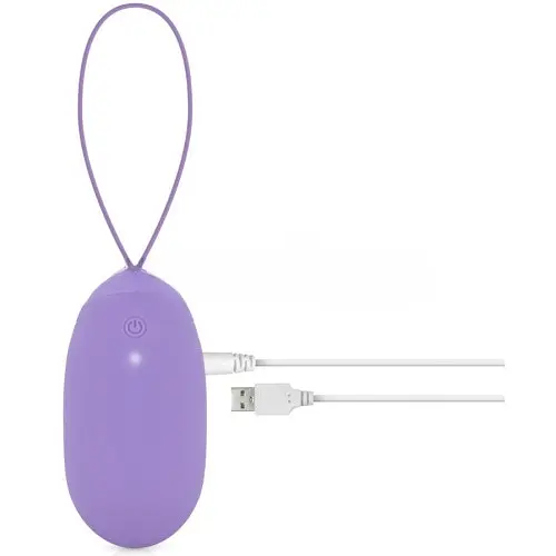 Виброяйцо Luv Egg XL 16 см (фиолетовый) - фото 6