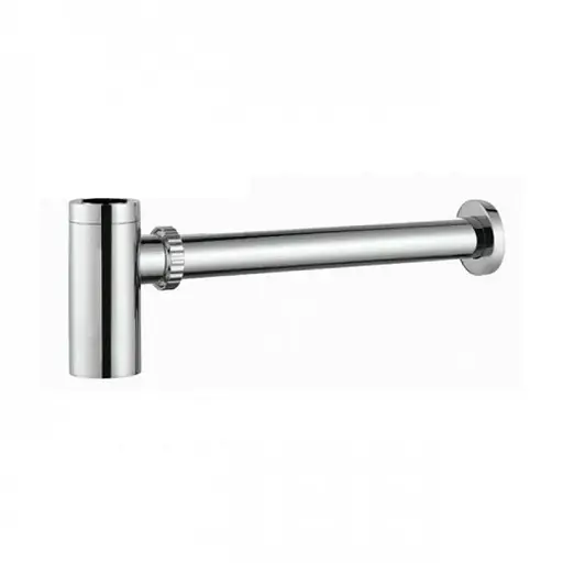 Сифон для умывальника Kraus хром PT-50CH, Хром - фото 1