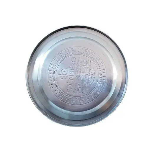 Чайник со свистком Edenberg EB-1976 с мраморным покрытием 3,5л коричневый - фото 3