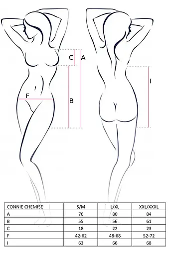 Сорочка Casmir Connie L/XL черный - фото 3