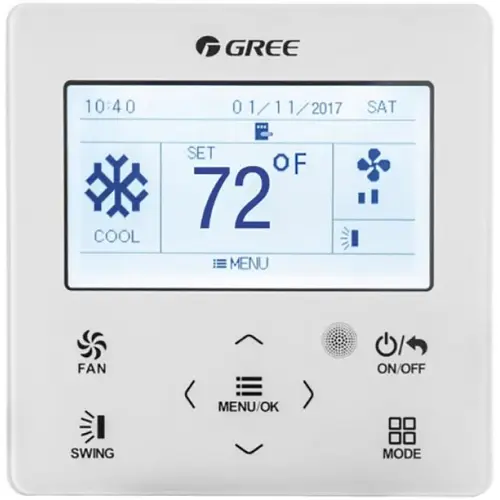 Кондиціонер Gree GU50PS/A1-K/GU50W/A1-K U-Match - фото 5