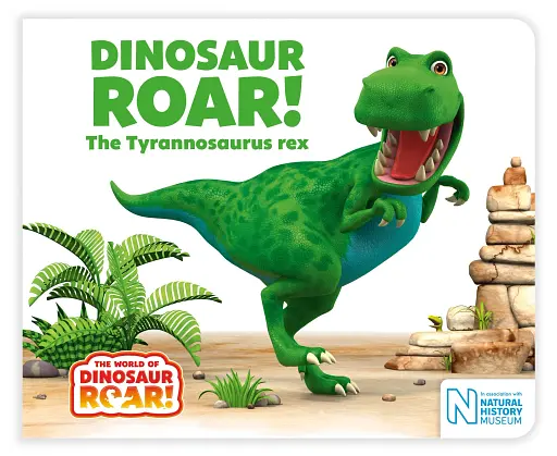 Dinosaur Roar! The Tyrannosaurus Rex
