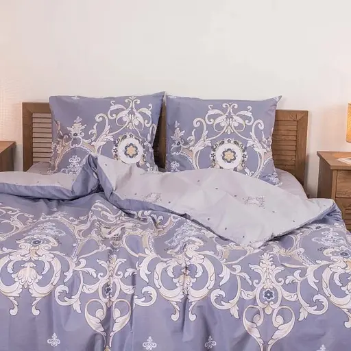 Комплект постільної білизни Viluta сімейний ранфорс 22178 100% бавовна - фото 2