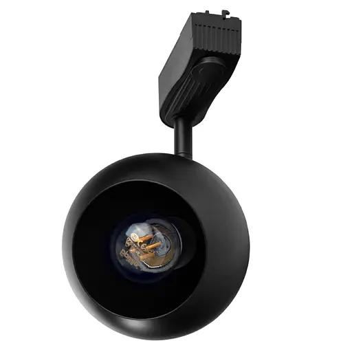 Светильник трековый поворотный LED KW-22 E27 BK Brille 48-066