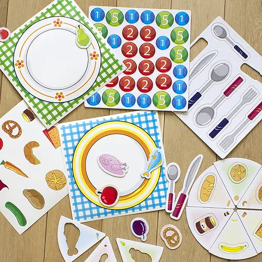 Навчальні пазли. Вивчаємо продукти харчування. Iq-club для малюків (у) 13203003 - фото 3