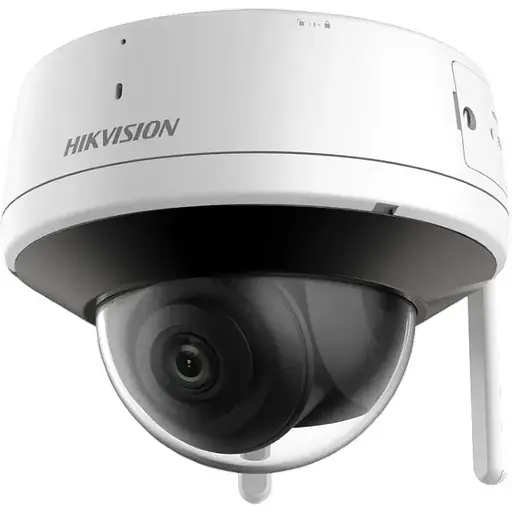 Wi-Fi купольна відеокамера Hikvision з мікрофоном та SD карткою 4 Мп DS-2CV2141G2-IDW(W) (2.8мм) - фото 1