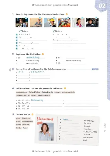 Momente A1. Intensivtrainer plus Audios online - фото 7
